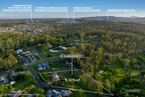 Property photo of 4 Harrison Court Camira QLD 4300