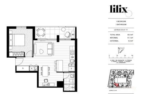 411/59 Thistlethwaite St, South Melbourne, VIC 3205