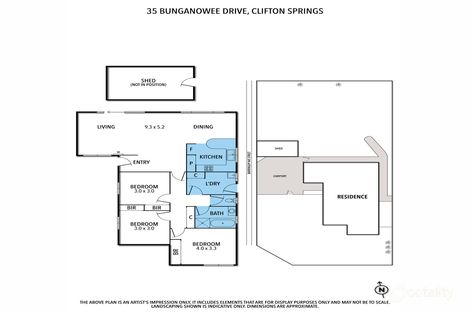 Property photo of 35 Bunganowee Drive Clifton Springs VIC 3222