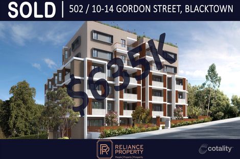 502/10-14 Gordon St, Blacktown, NSW 2148