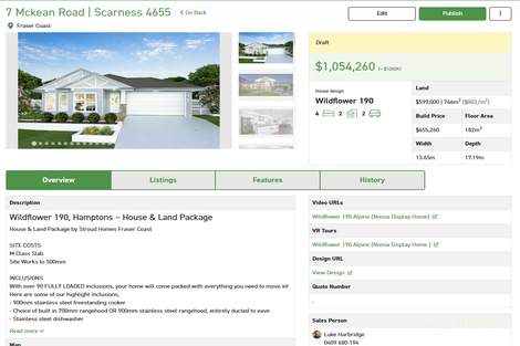 Property photo of 7 McKean Road Scarness QLD 4655