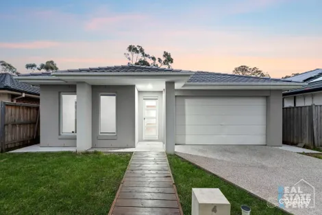 Property photo of 4 Vaulter Close Clyde VIC 3978