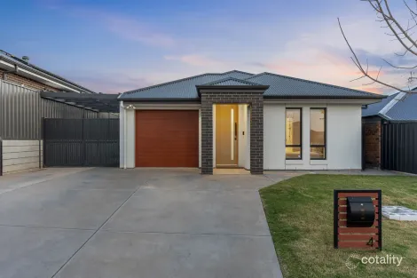 Property photo of 4 Burnside Drive Onkaparinga Hills SA 5163