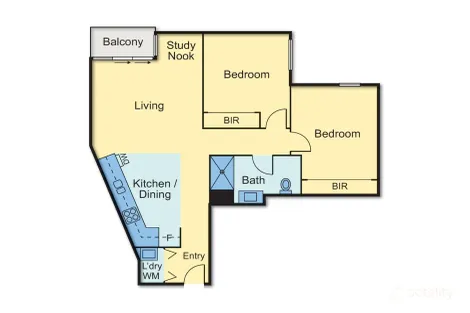 Property photo of 1610/283 City Road Southbank VIC 3006