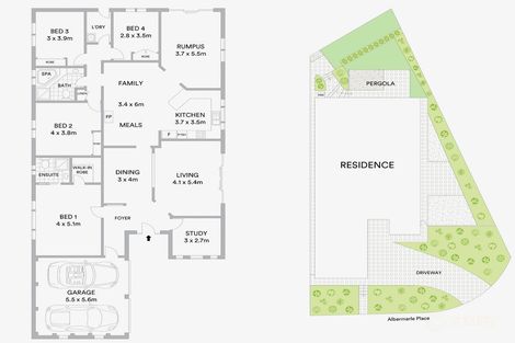 Property photo of 8 Albemarle Place Cecil Hills NSW 2171