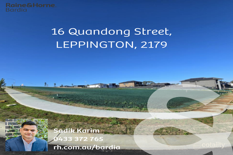 16 Quandong St, Leppington, NSW 2179