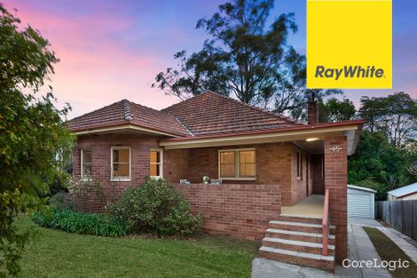 Property photo of 45 Dunlop Street Epping NSW 2121