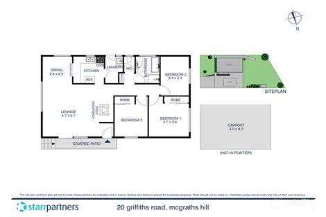 Property photo of 20 Griffiths Road McGraths Hill NSW 2756
