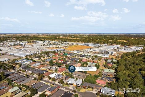 Property photo of 23 Kayden Court Werribee VIC 3030