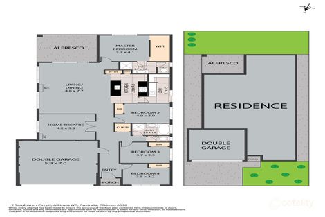 Property photo of 12 Scrubwren Circuit Alkimos WA 6038