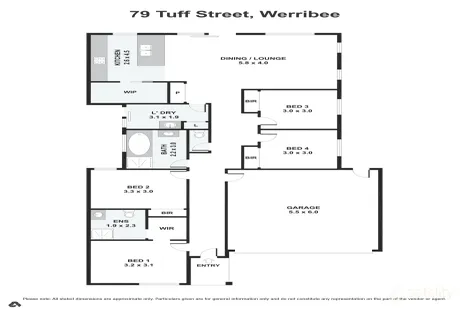 Property photo of 79 Tuff Street Werribee VIC 3030