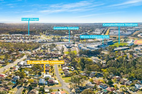 Property photo of 11 Angle Road Leumeah NSW 2560