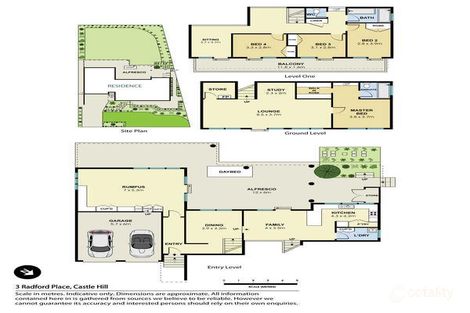 Property photo of 3 Radford Place Castle Hill NSW 2154