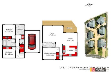 Property photo of 1/39-41 Panorama Drive San Remo VIC 3925