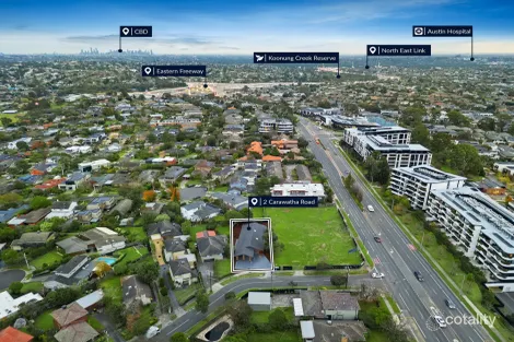 Property photo of 2 Carawatha Road Doncaster VIC 3108
