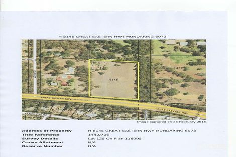 Property photo of 8145 Great Eastern Highway Mundaring WA 6073