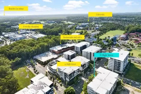 Property photo of 205/11 High Street Sippy Downs QLD 4556