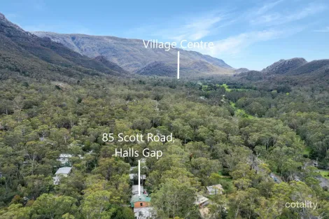 Property photo of 85 Scott Road Halls Gap VIC 3381