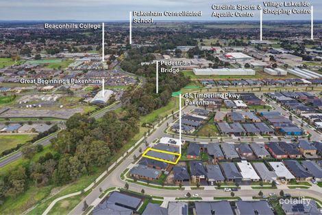 Property photo of 65 Timberline Parkway Pakenham VIC 3810