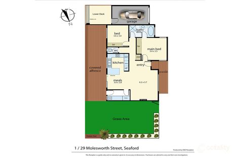 1/29 Molesworth St, Seaford, VIC 3198