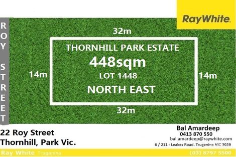22 Roy St, Thornhill Park, VIC 3335