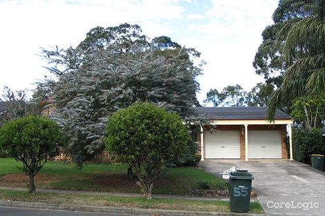 Property photo of 55 Sherridon Crescent Quakers Hill NSW 2763