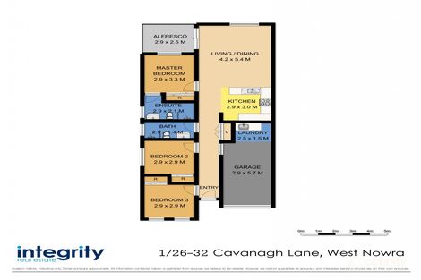 3/26-32 Cavanagh Lane, West Nowra, NSW 2541