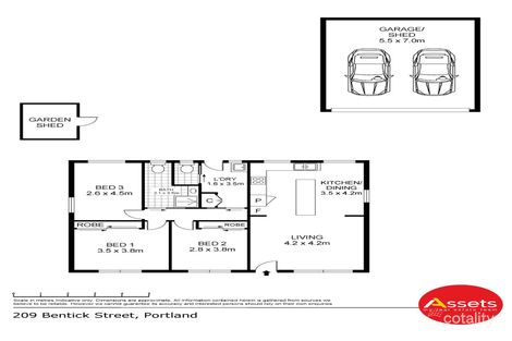 Property photo of 209 Bentinck Street Portland VIC 3305