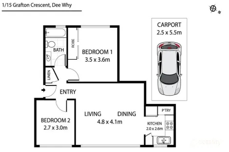 Property photo of 1/15 Grafton Crescent Dee Why NSW 2099