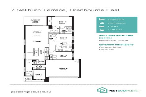 Property photo of 7 Nellburn Terrace Cranbourne East VIC 3977