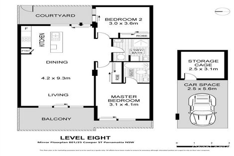 801/25-29 Cowper St, Parramatta, NSW 2150