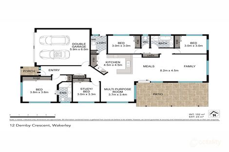 Property photo of 12 Demby Crescent Wakerley QLD 4154