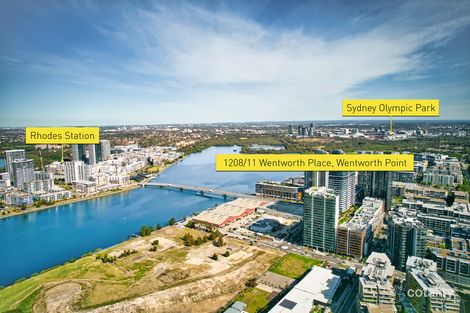 Property photo of 1208/11 Wentworth Place Wentworth Point NSW 2127