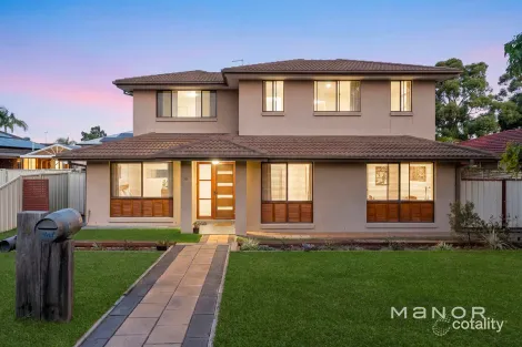 4 Benbury St, Quakers Hill, NSW 2763