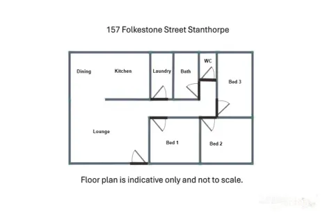 Property photo of 157 Folkestone Street Stanthorpe QLD 4380