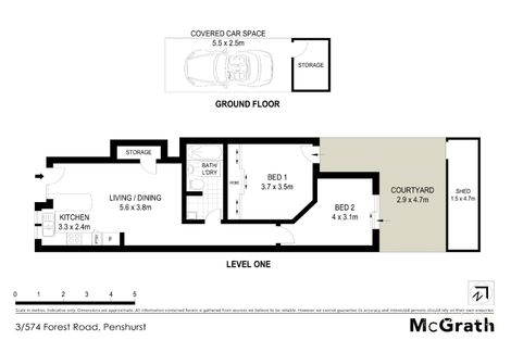Property photo of 3/574-576 Forest Road Penshurst NSW 2222