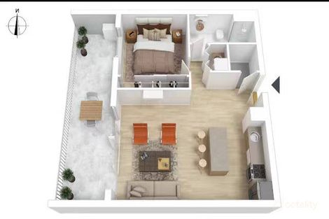 Property photo of 172/64 College Street Belconnen ACT 2617