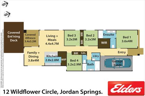 Property photo of 12 Wildflower Circle Jordan Springs NSW 2747