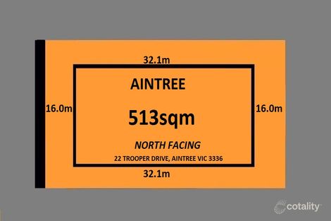 22 Trooper Dr, Aintree, VIC 3336