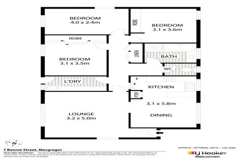 Property photo of 7 Bennie Street Macgregor ACT 2615