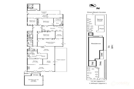 Property photo of 1 Wyuna Lane Aspendale VIC 3195