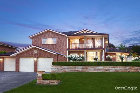 3 La Vista Gr, Castle Hill, NSW 2154