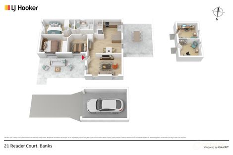 21 Reader Ct, Banks, ACT 2906