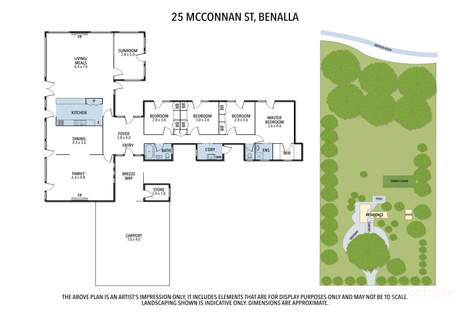 25 Mcconnan St, Benalla, VIC 3672