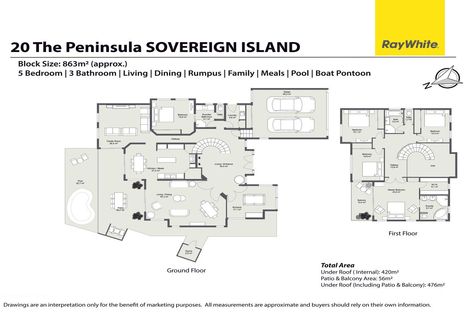 Property photo of 20 The Peninsula Paradise Point QLD 4216