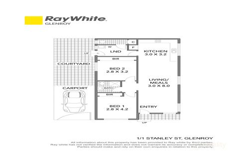 Property photo of 1/1 Stanley Street Glenroy VIC 3046
