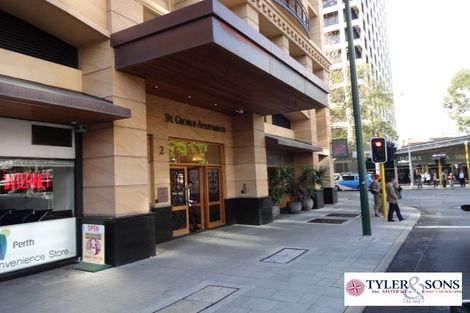 403/2 St Georges Tce, Perth, WA 6000