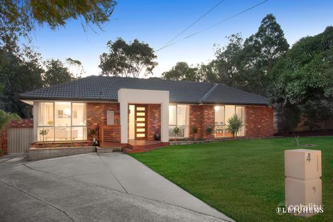 Property photo of 4 Colric Place Eltham North VIC 3095