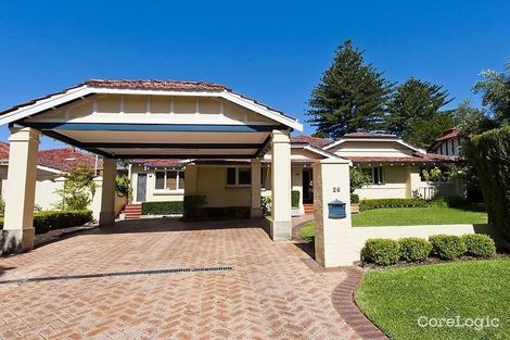 Property photo of 26 Stanley Street Nedlands WA 6009