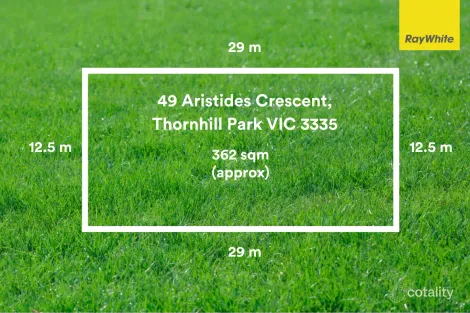 Property photo of 49 Aristides Crescent Thornhill Park VIC 3335